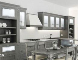 ست کابینت آشپزخانه کلاسیک