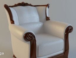صندلی راحتی کلاسیک