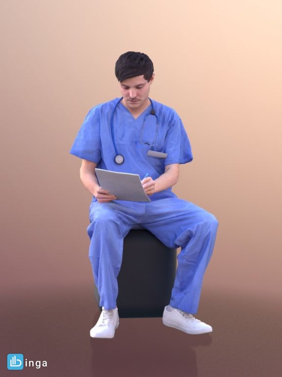 کاراکتر دکتر اتاق عمل