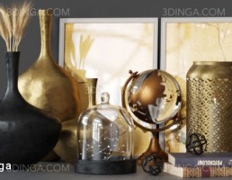ست دکوراسیون تزئینی