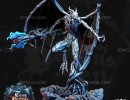 مجسمه کاراکتر تخیلی (Bane Demon) برای چاپ سه بعدی