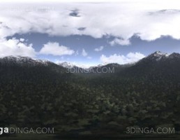 تکسچر آسمان پارنوراما