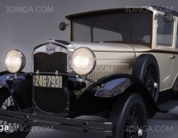 ماشین فورد A کلاسیک
