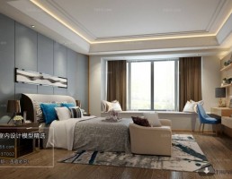 اتاق خواب مدرن