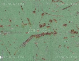 تکسچر رنگ تراش خورده