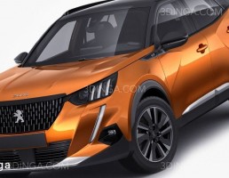ماشین پژو کراس اوور  GT 2008 سال 2020