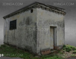 نمای بیرونی خانه قدیمی
