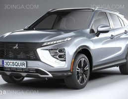ماشین میتسوبیشی Eclipse Cross سال 2022