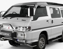 ماشین میتسوبیشی مدل دلیکا استار واگن سال 1986