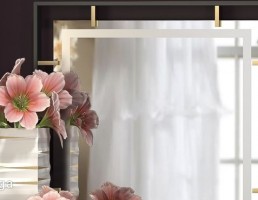آینه دیواری کلاسیک
