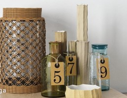ظروف شیشه + جا صابونی