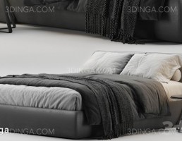 تخت خواب دونفره مدرن