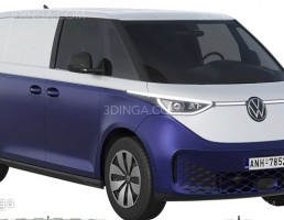 ماشین فولکس واگن Buzz Cargo سال 2023