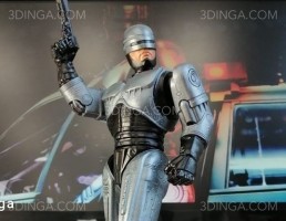 مجسمه ربات (Robocop سال 1987) برای چاپ سه بعدی