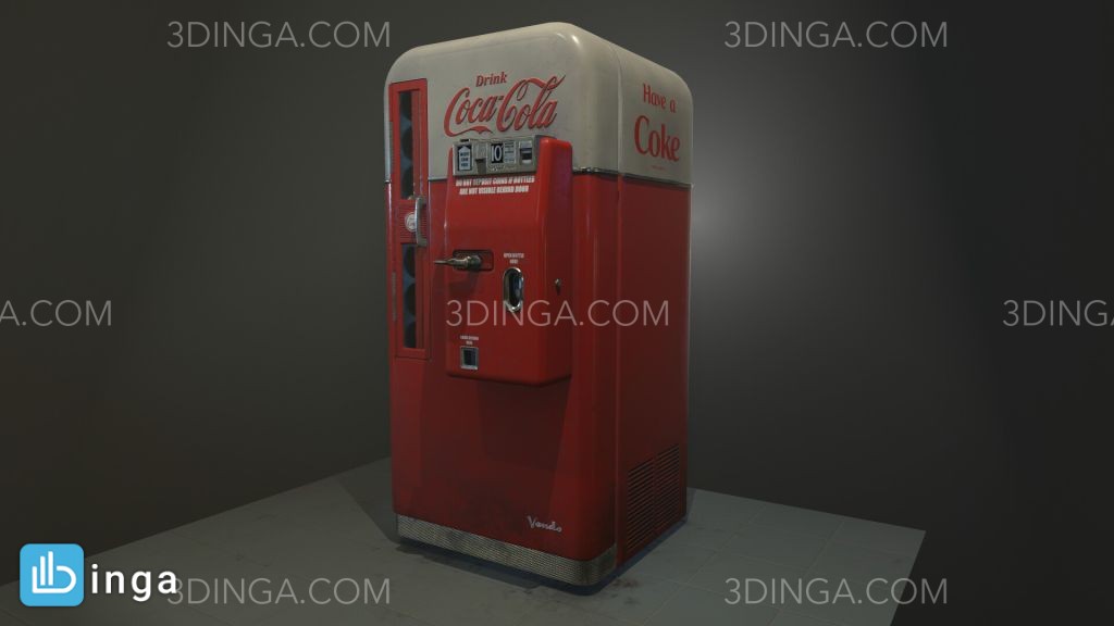 دستگاه فروش اتوماتیک نوکا کولا