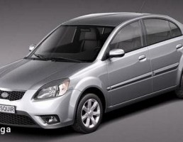 کیا مدل Rio Sedan سال 2010