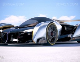 ماشین مک لارن Ultimate Vision Gran Turismo