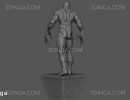 کاراکتر مرد عنکبوتی برای چاپ سه بعدی