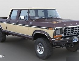 فورد مدل  Crewcab سال 1978