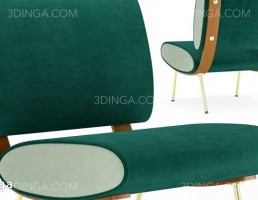 صندلی راحتی کلاسیک