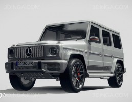 ماشین مرسدس بنز G63 AMG سال 2019