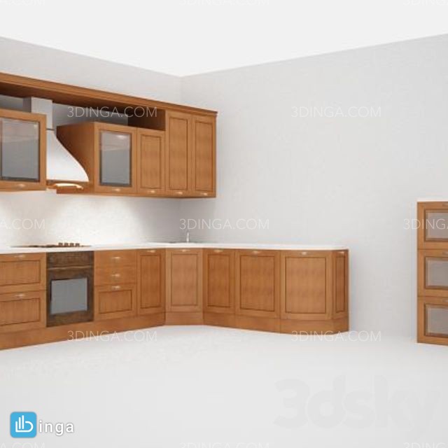 کابینت آشپزخانه کلاسیک