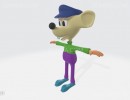 موش- (mouse )-کارتونی ،T form
