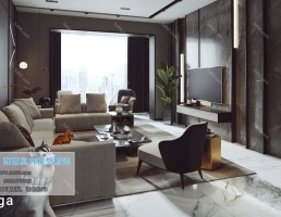اتاق نشیمن سبک مدرن