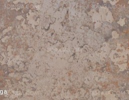 تکسچر رنگ تراش خورده
