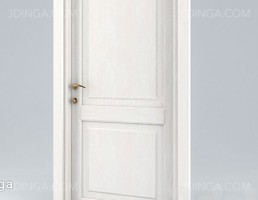 درب چوبی مدرن