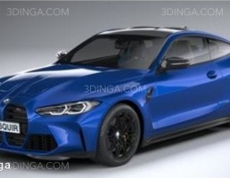 بی ام و M4 G82 سال 2021