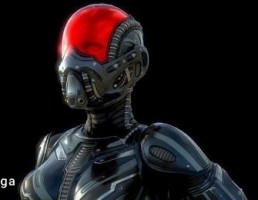 کاراکتر دختر  پیشاهنگ- Scifi Scout
