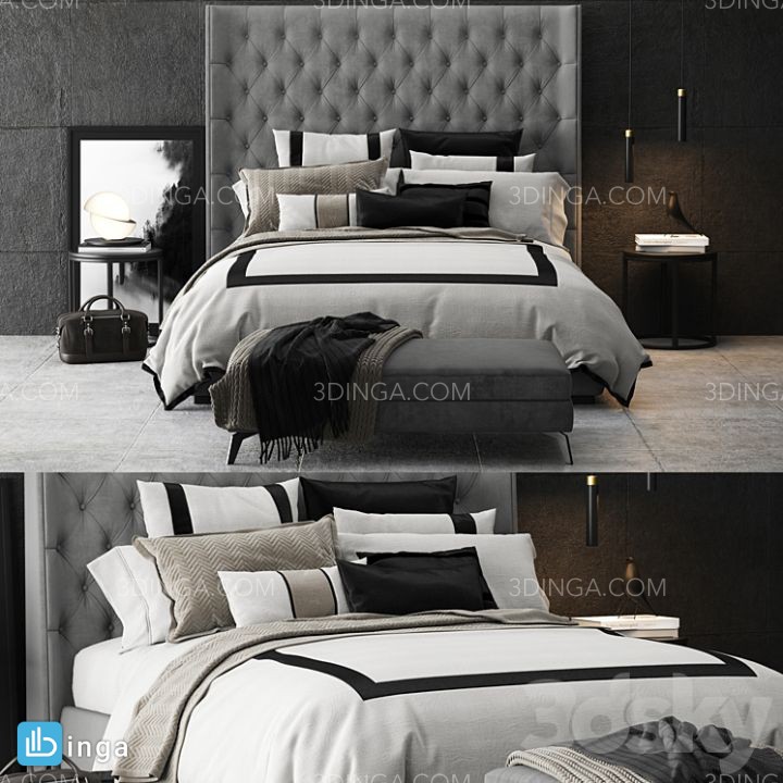 تخت خواب دونفره مدرن