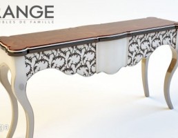 میز کنسول کلاسیک