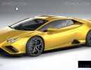 ماشین لامبورگینی هوراکان اوو RWD سال 2021